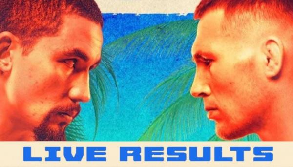 Результаты турнира UFC pn ESPN 14