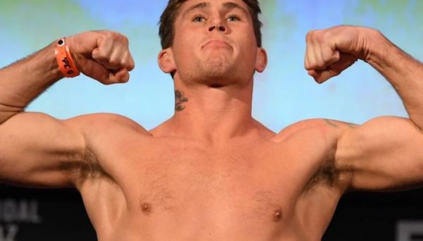 Результаты взвешивания участников турнира UFC on ESPN 14