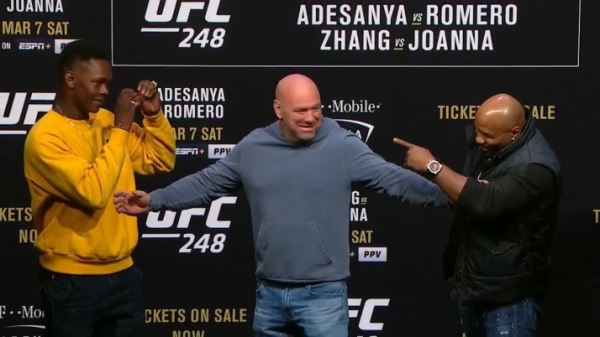 Чемпион UFC и претендент сошлись в танцевальном батле