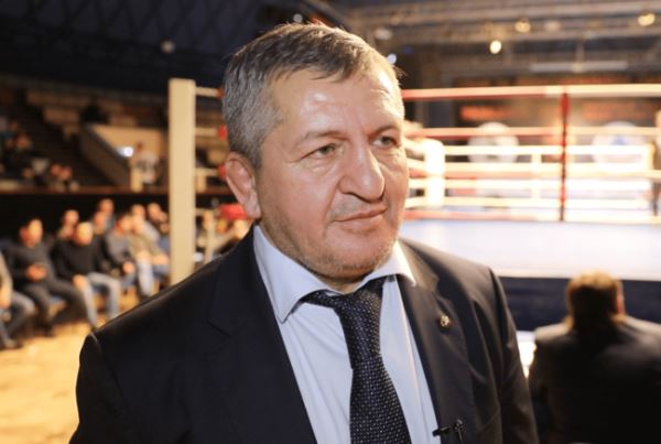 ФСБР скорбит в связи со смертью Абдулманапа Нурмагомедова