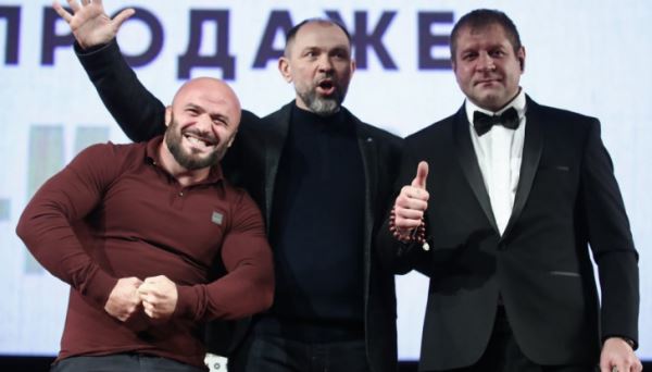 Результаты официальной церемонии взвешивания ACA 107