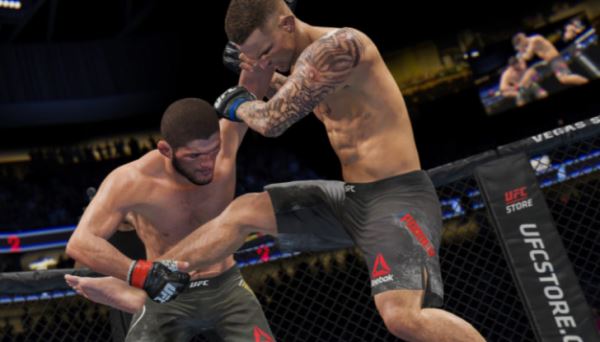 В сети появился официальный трейлер игры UFC 4