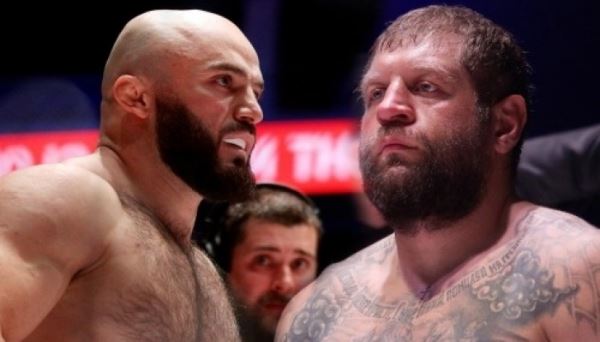 Емельяненко перевесил Исмаилова на 22 килограмма (ВИДЕО)