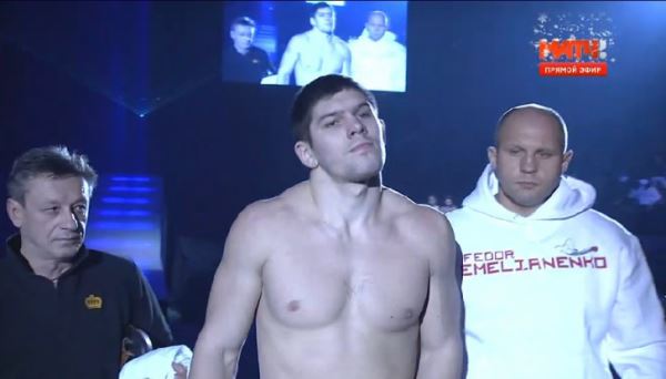 Ученик Емельяненко сразится с Роем Нельсоном